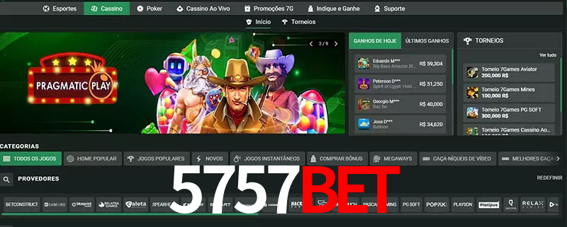 cassino 5757bet