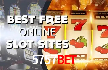 Interface do App 5757bet