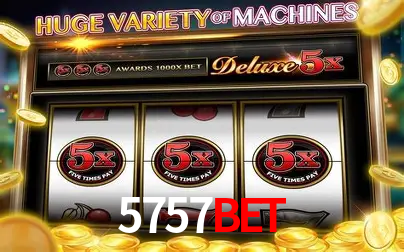 Descubra o Mundo do Cassino Online com 5757bet