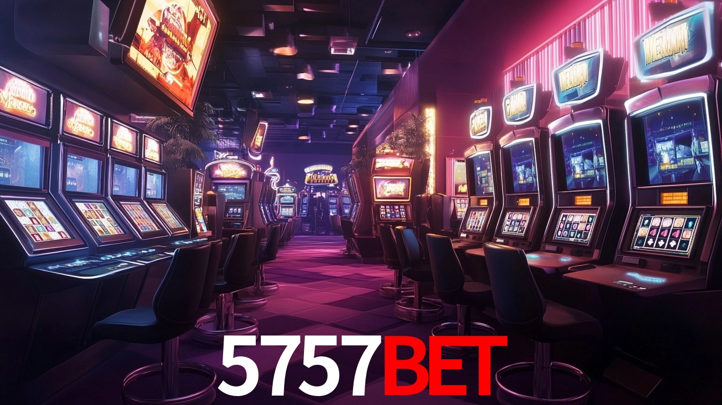 Sinta a adrenalina dos jogos de cassino com 5757bet